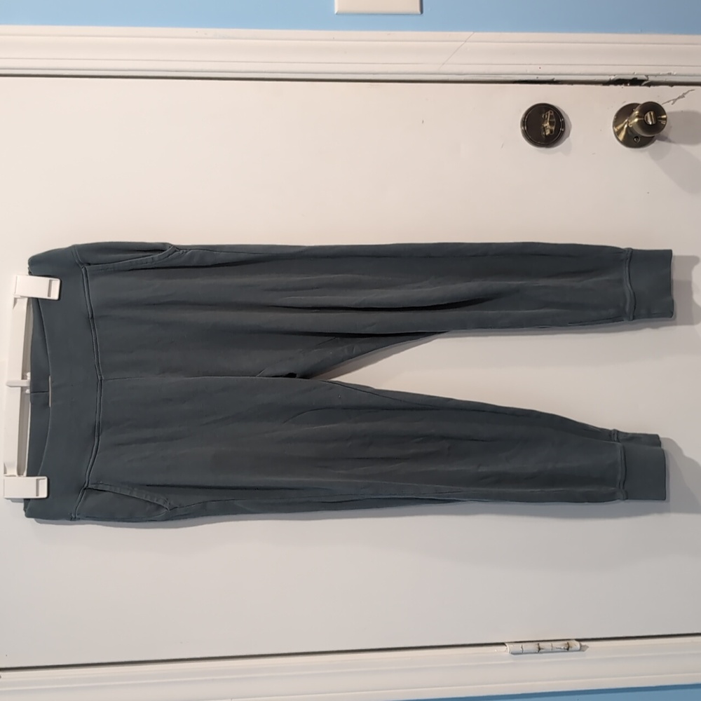 Pact 100% Organic Cotton Joggers Green Size Small